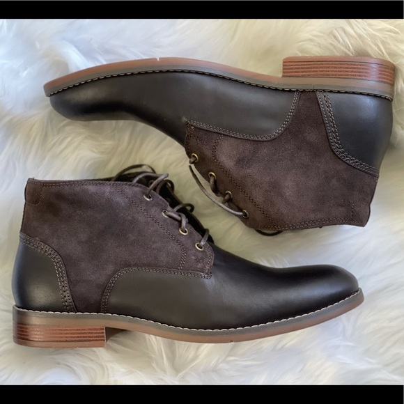 NEW Rockport Men's Colden Chelsea Boots (Wide fit) - Picture 6 of 11